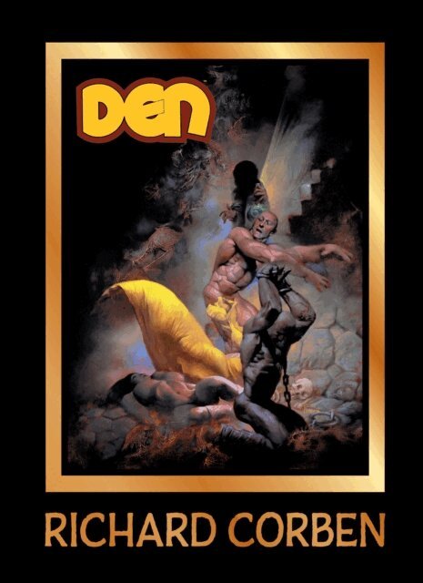Richard Corben - DEN Volume 5: The Price of Memories, E-bok