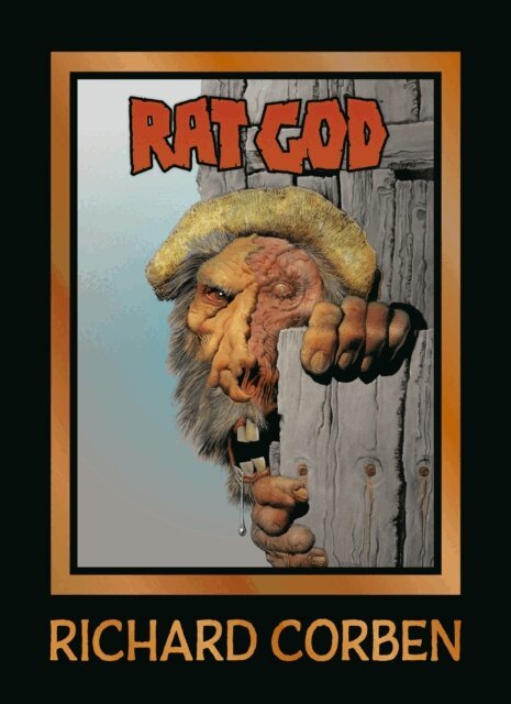 Richard Corben - Rat God, E-bok