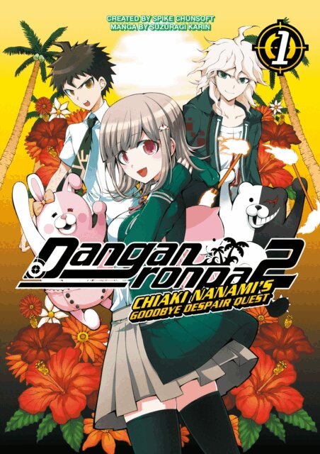 Karin Suzuragi - Danganronpa 2: Chiaki Nanami's Goodbye Despair Quest Volume 1, E-bok