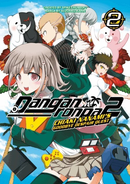 Karin Suzuragi - Danganronpa 2: Chiaki Nanami's Goodbye Despair Quest Volume 2, E-bok