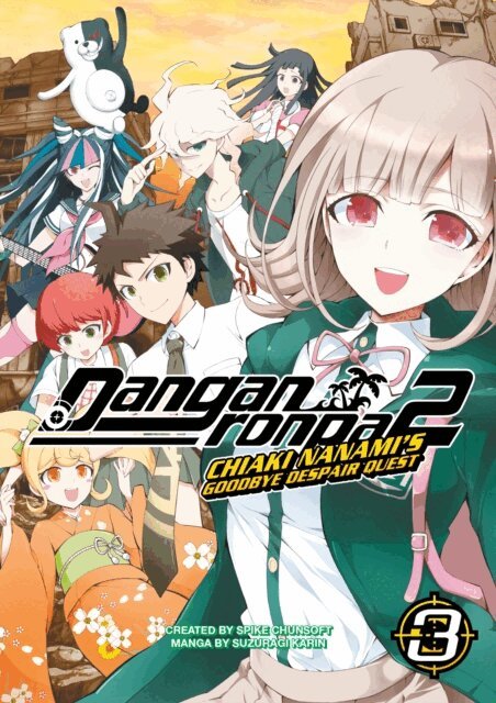 Karin Suzuragi - Danganronpa 2: Chiaki Nanami's Goodbye Despair Quest Volume 3, E-bok