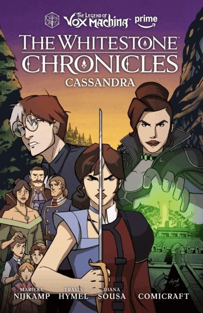 Marieke Nijkamp - Legend of Vox Machina: The Whitestone Chronicles Volume 2--Cassandra, E-bok