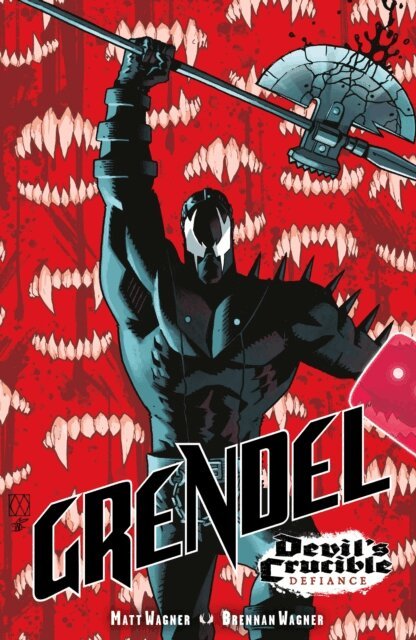 Matt Wagner - Grendel: Devil's Crucible--Defiance, E-bok