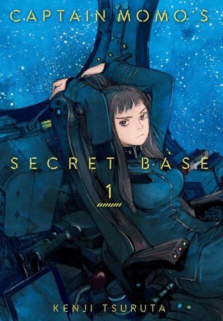 Kenji Tsuruta - Captain Momo's Secret Base Volume 1, E-bok