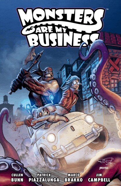 Cullen Bunn - Monsters Are My Business, E-bok