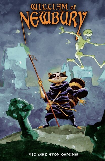 Michael Avon Oeming - William of Newbury, E-bok