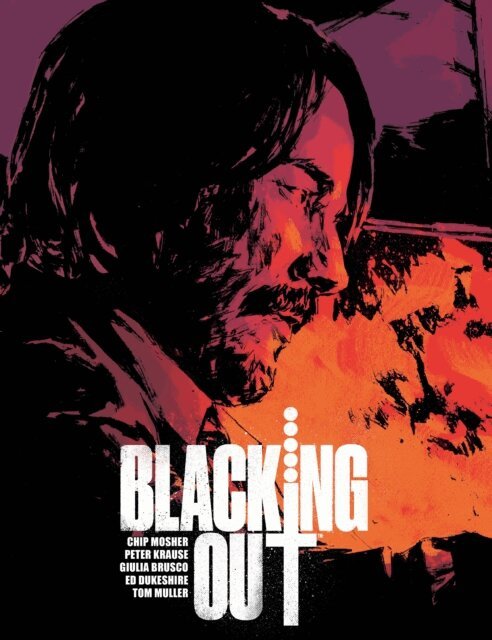 Chip Mosher - Blacking Out, E-bok