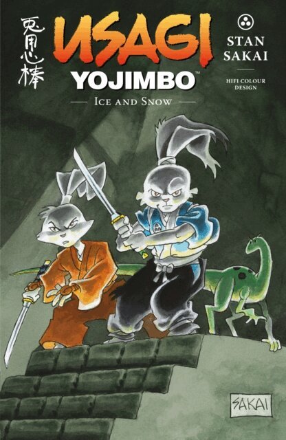 Stan Sakai - Usagi Yojimbo Volume 39: Ice and Snow, E-bok