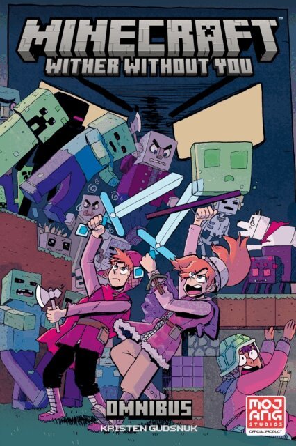 Kristen Gudsnuk - Minecraft Omnibus Volume 2: Wither Without You, E-bok