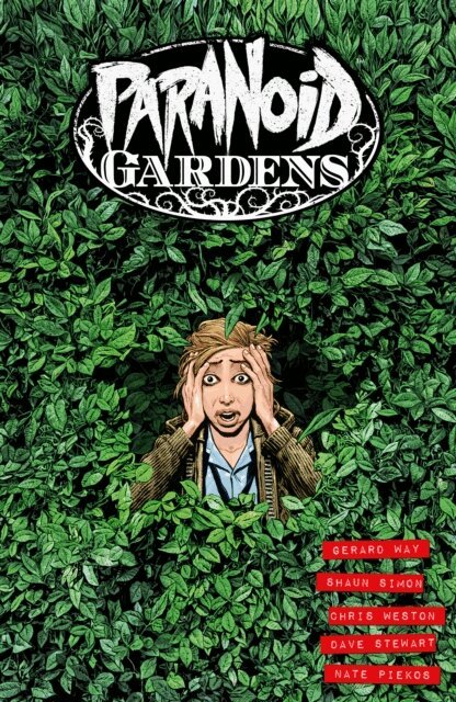 Shaun Simon, Gerard Way - Paranoid Gardens, E-bok