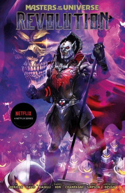 Teddy Biaselli, Rob David, Tim Sheridan - Masters of the Universe: Revolution, E-bok