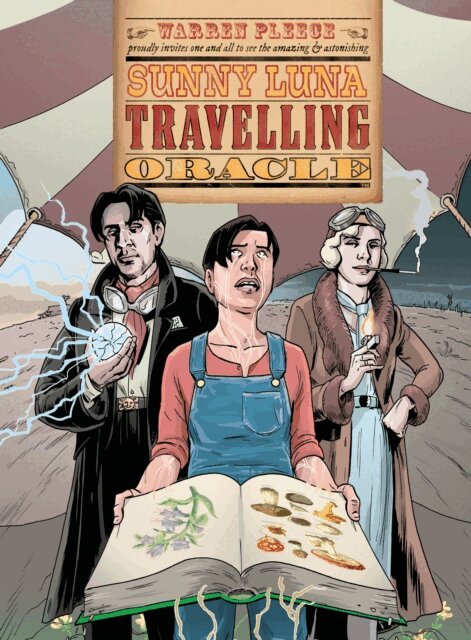 Warren Pleece - Sunny Luna Travelling Oracle, E-bok