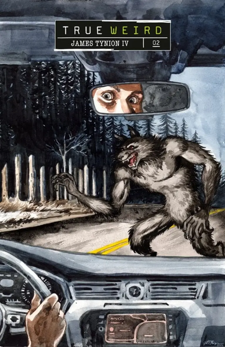 James Tynion IV, Justin Jordan - True Weird Volume 2, Häftad. Tillgänglighet: Kommande