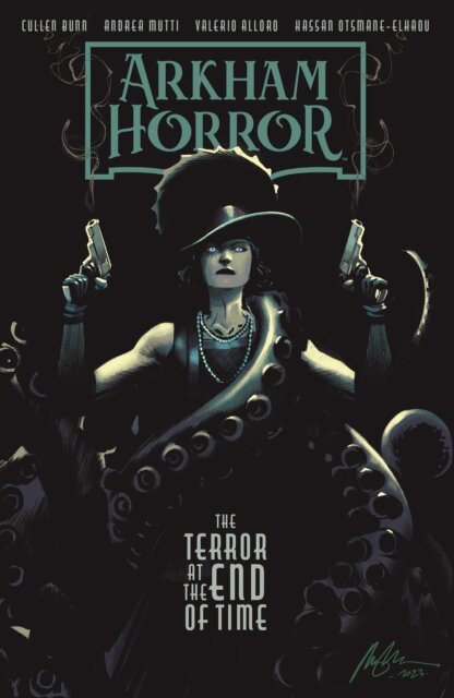 Cullen Bunn - Arkham Horror: The Terror at the End of Time, E-bok