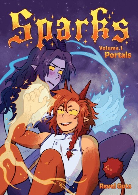Revel Guts - Sparks Volume 1: Portals, E-bok