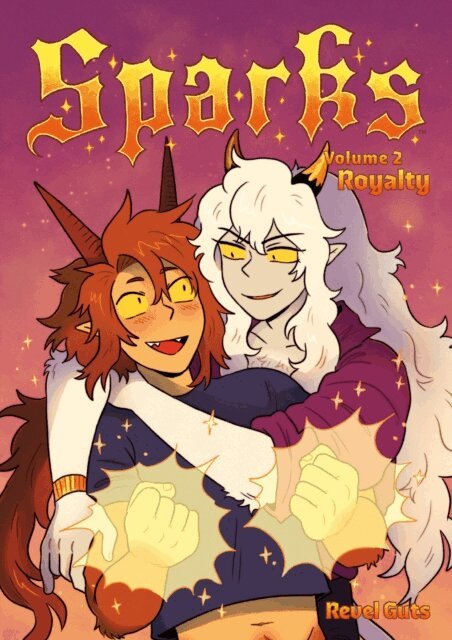 Revel Guts - Sparks Volume 2: Royalty, E-bok