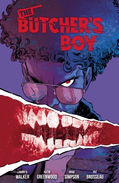 Landry Q. Walker - Butcher's Boy, E-bok