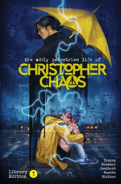 Tate Brombal, James Tynion IV - Oddly Pedestrian Life of Christopher Chaos Library Edition Volume 1, E-bok