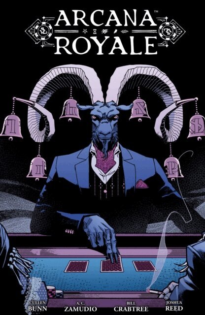Cullen Bunn - Arcana Royale, E-bok