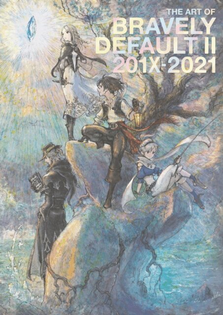 Claytechworks Co. Ltd - Art of Bravely Default II: 201X-2021, E-bok