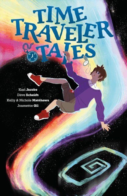 Dave Scheidt - Time Traveler Tales, E-bok