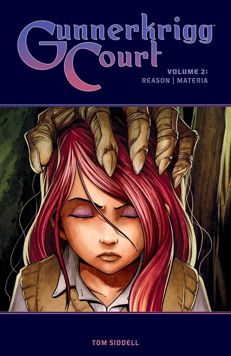 Tom Siddell - Gunnerkrigg Court Volume 2 Limited Edition, Inbunden