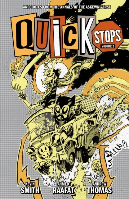 Kevin Smith - Quick Stops Volume 2, E-bok