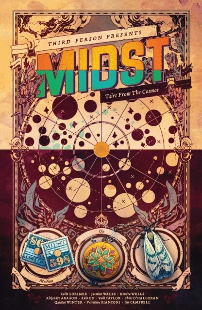 Kendra Wells, Jasmine Walls, Colin Lorimer - Midst: Tales from the Cosmos, E-bok