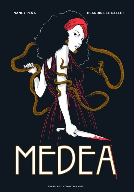 Blandine Le Callet - Medea, E-bok