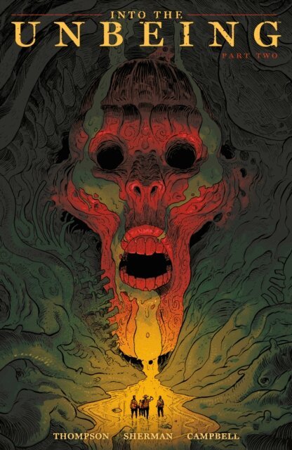Zac Thompson - Into the Unbeing Volume 2, E-bok
