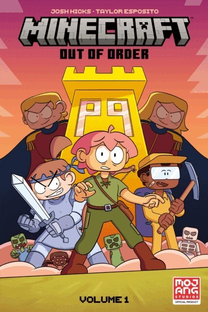 Josh Hicks - Minecraft: Out of Order Volume 1, E-bok