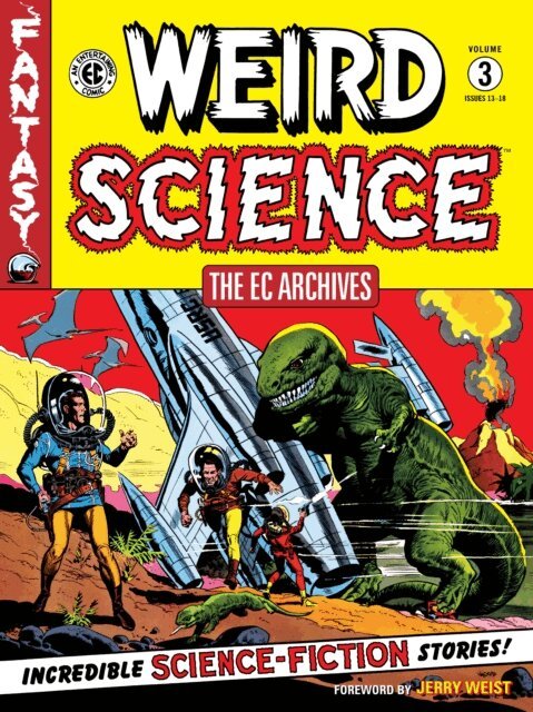 William Gaines, Al Feldstein - EC Archives: Weird Science Volume 3, E-bok