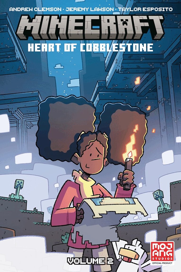 Andrew Clemson, Jeremy Lawson - Minecraft: Heart of Cobblestone Volume 2, Häftad