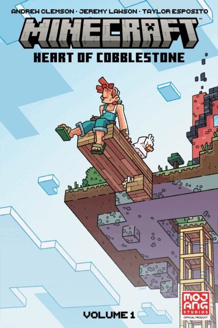 Andrew Clemson - Minecraft: Heart of Cobblestone Volume 1, E-bok