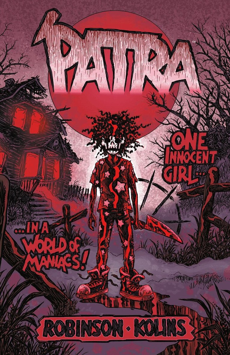 James Robinson, Scott Kolin - Patra, Häftad