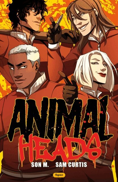 Son M. - Animalheads, E-bok