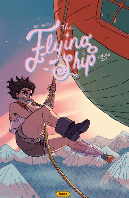 Jem Milton - Flying Ship Volume 1, E-bok. Tillgänglighet: Lägg i varukorg