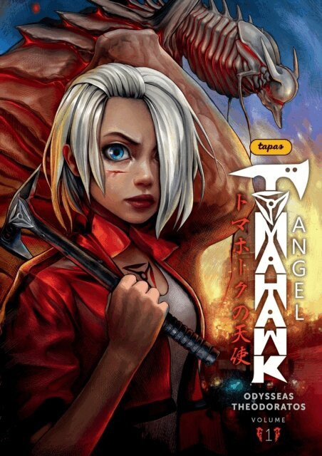Odysseas Theodoratos, Chris Robinson - Tomahawk Angel Volume 1, E-bok