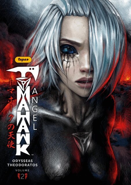 Odysseas Theodoratos, Chris Robinson - Tomahawk Angel Volume 2, E-bok