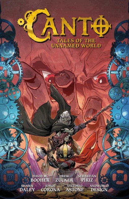 David M. Booher - Canto Volume 3: Tales of the Unnamed World (Canto and the City of Giants), E-bok