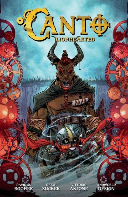 David M. Booher - Canto Volume 4: Lionhearted, E-bok