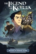 Legend of Korra: The Mystery of Penquan Island