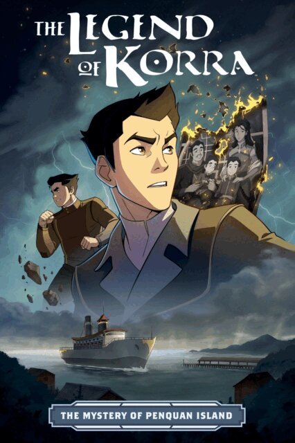 Kiku Hughes - Legend of Korra: The Mystery of Penquan Island, E-bok