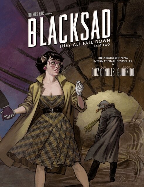 Juan Diaz Canales - Blacksad: They All Fall Down * Part Two, E-bok