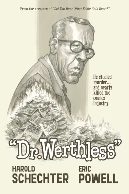 Eric Powell, Harold Schechter - Dr. Werthless, E-bok