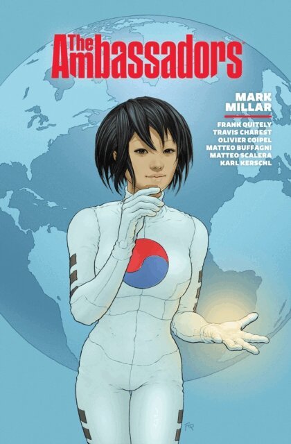 Mark Millar - Ambassadors Library Edition, E-bok