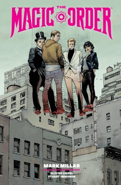 Mark Millar - Magic Order Library Edition Volume 1, E-bok