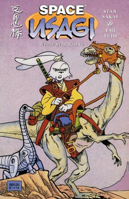 Stan Sakai - Space Usagi: White Star Rising, E-bok