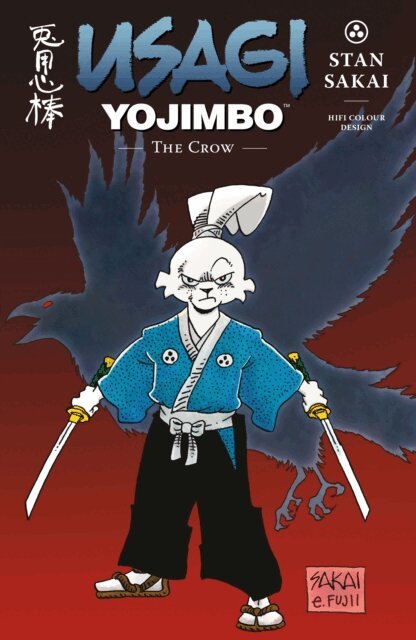 Stan Sakai - Usagi Yojimbo Volume 40: The Crow, E-bok