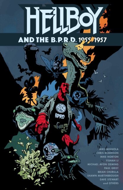 Chris Roberson, Mike Mignola - Hellboy and the B.P.R.D.: 1955-1957, E-bok